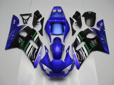 1998-2002 Blue Monster Yamaha YZF R6 Motor Bike Fairings Canada