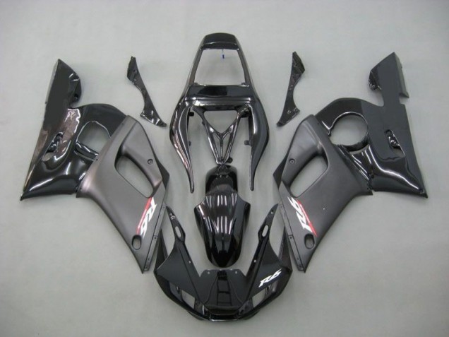 1998-2002 Contrast Black Yamaha YZF R6 Moto Fairings Canada 1998-2002 Contrast Black Yamaha YZF R6 Moto Fairings Canada