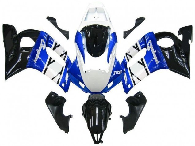 1998-2002 Blue Black Champions Yamaha YZF R6 Motor Fairings Canada 1998-2002 Blue Black Champions Yamaha YZF R6 Motor Fairings Canada