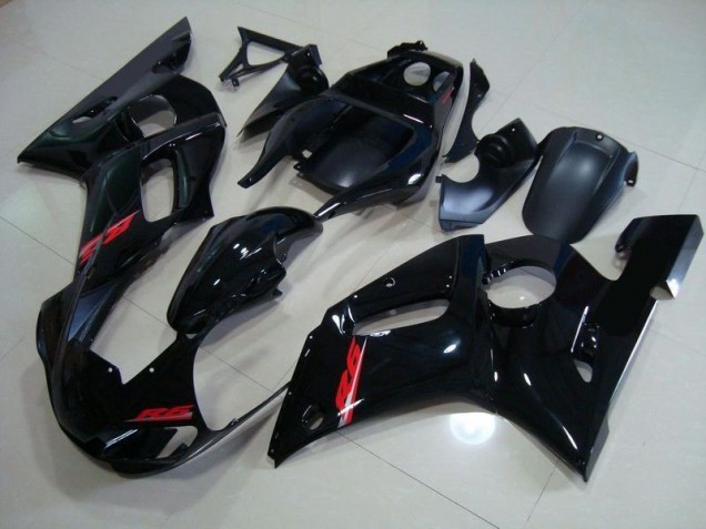 1998-2002 Glossy Black Red Decals Yamaha YZF R6 Motorcycle Fairings Kits Canada 1998-2002 Glossy Black Red Decals Yamaha YZF R6 Motorcycle Fairings Kits Canada