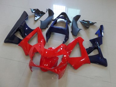 2000-2001 Red Dark Blue Honda CBR900RR 929 Bike Fairings Canada