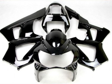 2000-2001 Glossy Black Honda CBR900RR 929RR Moto Fairings Canada