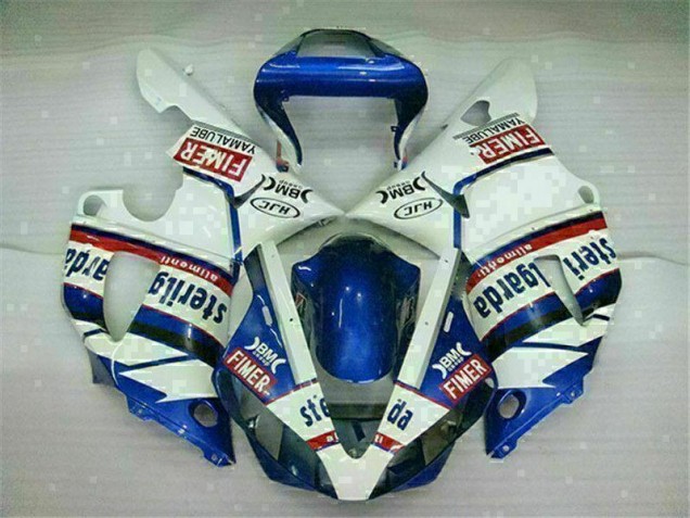 2000-2001 Blue White Yamaha YZF R1 Replacement Fairings Canada 2000-2001 Blue White Yamaha YZF R1 Replacement Fairings Canada