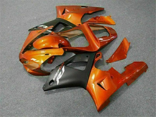 2000-2001 Orange Yamaha YZF R1 Motor Fairings Canada 2000-2001 Orange Yamaha YZF R1 Motor Fairings Canada