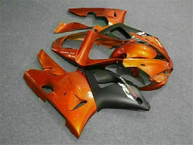 2000-2001 Orange Yamaha YZF R1 Motor Fairings Canada 2000-2001 Orange Yamaha YZF R1 Motor Fairings Canada