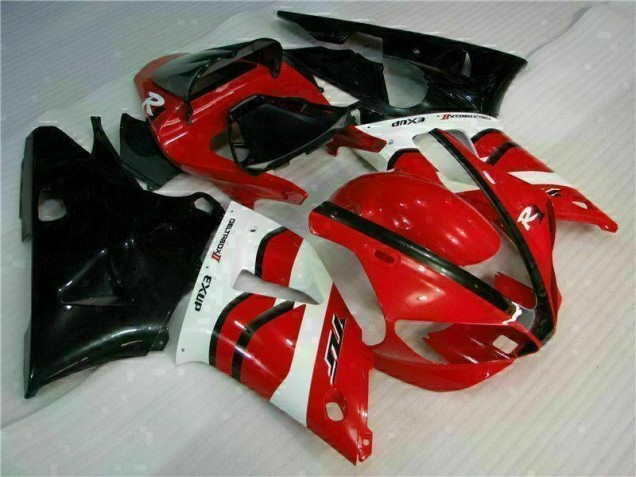 2000-2001 Red Yamaha YZF R1 Motorcycle Fairings Kit Canada 2000-2001 Red Yamaha YZF R1 Motorcycle Fairings Kit Canada