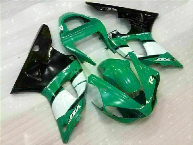 2000-2001 Green Yamaha YZF R1 Motorcylce Fairings Canada 2000-2001 Green Yamaha YZF R1 Motorcylce Fairings Canada