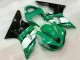 2000-2001 Green Yamaha YZF R1 Motorcylce Fairings Canada 2000-2001 Green Yamaha YZF R1 Motorcylce Fairings Canada