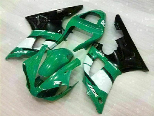 2000-2001 Green Yamaha YZF R1 Motorcylce Fairings Canada 2000-2001 Green Yamaha YZF R1 Motorcylce Fairings Canada