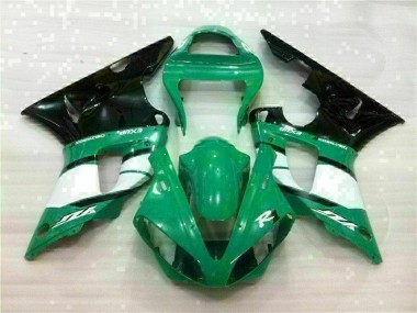 2000-2001 Green Yamaha YZF R1 Motorcylce Fairings Canada