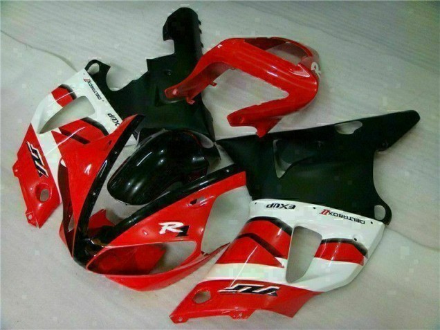 2000-2001 Red Yamaha YZF R1 Motorcycle Fairings Canada 2000-2001 Red Yamaha YZF R1 Motorcycle Fairings Canada