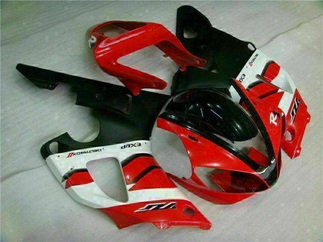 2000-2001 Red Yamaha YZF R1 Motorcycle Fairings Canada 2000-2001 Red Yamaha YZF R1 Motorcycle Fairings Canada