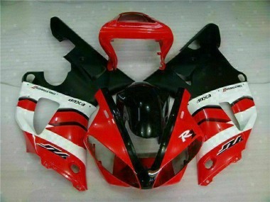 2000-2001 Red Yamaha YZF R1 Motorcycle Fairings Canada