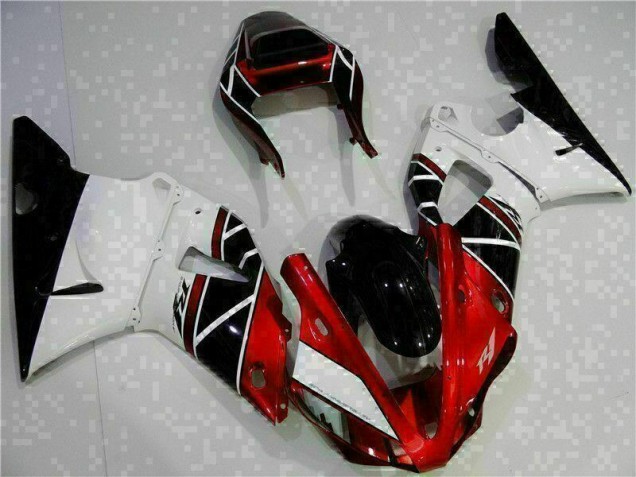 2000-2001 Red Yamaha YZF R1 Motorcycle Fairing Canada 2000-2001 Red Yamaha YZF R1 Motorcycle Fairing Canada