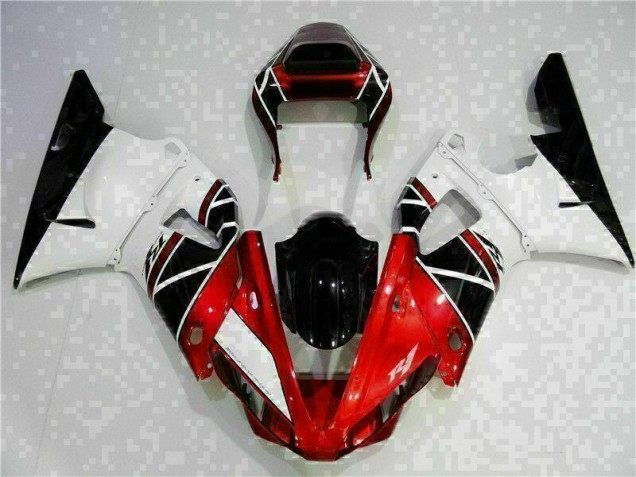 2000-2001 Red Yamaha YZF R1 Motorcycle Fairing Canada 2000-2001 Red Yamaha YZF R1 Motorcycle Fairing Canada