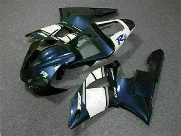 2000-2001 Blue Yamaha YZF R1 Motorcycle Fairing Kits Canada 2000-2001 Blue Yamaha YZF R1 Motorcycle Fairing Kits Canada