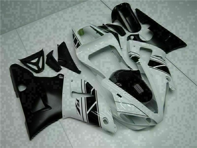 2000-2001 White Yamaha YZF R1 Motorbike Fairing & Bodywork Canada 2000-2001 White Yamaha YZF R1 Motorbike Fairing & Bodywork Canada