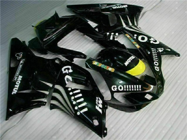 2000-2001 Black Yamaha YZF R1 Bike Fairing Canada 2000-2001 Black Yamaha YZF R1 Bike Fairing Canada