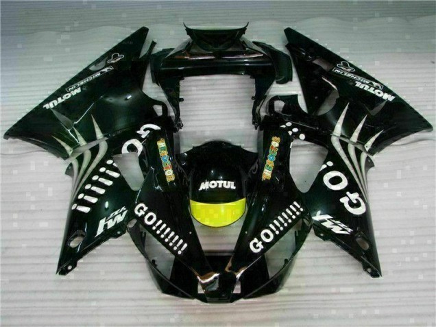 2000-2001 Black Yamaha YZF R1 Bike Fairing Canada 2000-2001 Black Yamaha YZF R1 Bike Fairing Canada