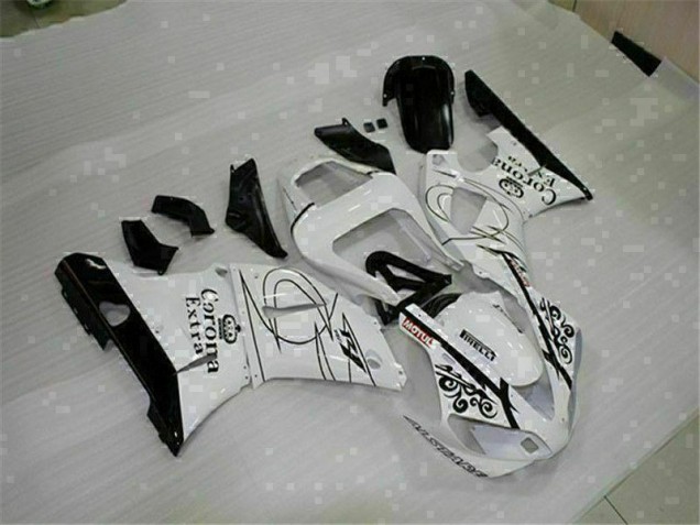 2000-2001 White Yamaha YZF R1 Motorbike Fairing Canada 2000-2001 White Yamaha YZF R1 Motorbike Fairing Canada