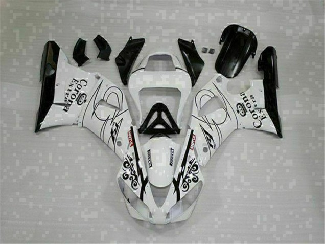 2000-2001 White Yamaha YZF R1 Motorbike Fairing Canada 2000-2001 White Yamaha YZF R1 Motorbike Fairing Canada