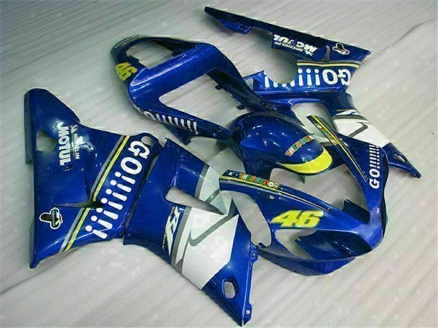 2000-2001 Blue Yamaha YZF R1 Motor Bike Fairings Canada