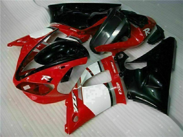 2000-2001 Red Yamaha YZF R1 Replacement Motorcycle Fairings Canada 2000-2001 Red Yamaha YZF R1 Replacement Motorcycle Fairings Canada