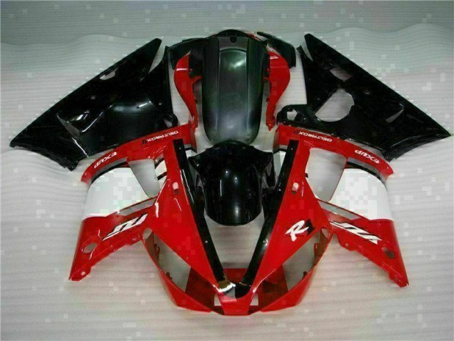 2000-2001 Red Yamaha YZF R1 Replacement Motorcycle Fairings Canada 2000-2001 Red Yamaha YZF R1 Replacement Motorcycle Fairings Canada