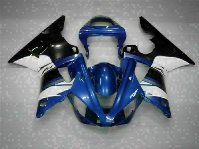 2000-2001 Blue Yamaha YZF R1 Bike Fairing Kit Canada 2000-2001 Blue Yamaha YZF R1 Bike Fairing Kit Canada