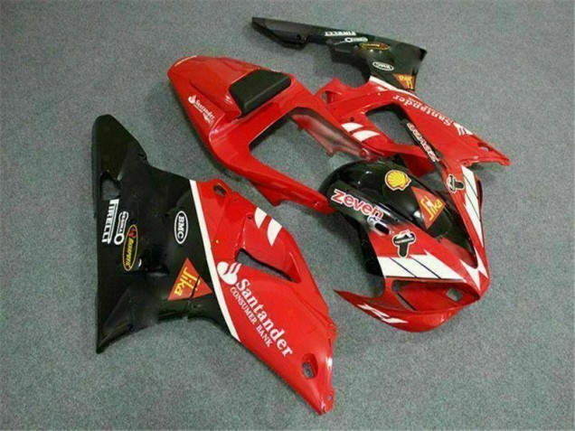 2000-2001 Red Yamaha YZF R1 Motorcycle Fairings Kits Canada 2000-2001 Red Yamaha YZF R1 Motorcycle Fairings Kits Canada