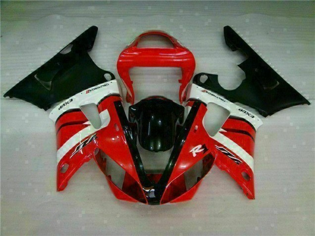 2000-2001 Red Yamaha YZF R1 Motorcycle Replacement Fairings Canada 2000-2001 Red Yamaha YZF R1 Motorcycle Replacement Fairings Canada