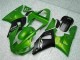 2000-2001 Green Yamaha YZF R1 Motorcyle Fairings Canada 2000-2001 Green Yamaha YZF R1 Motorcyle Fairings Canada