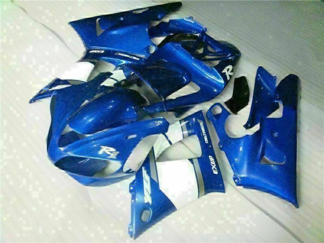 2000-2001 Blue Yamaha YZF R1 Motor Fairings Canada