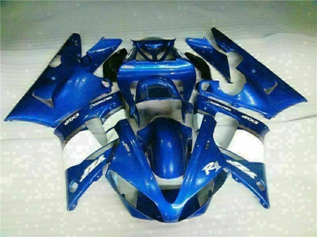 2000-2001 Blue Yamaha YZF R1 Motor Fairings Canada
