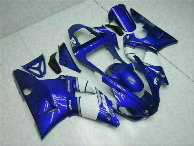 2000-2001 Blue Yamaha YZF R1 Motorcycle Fairings Kit Canada 2000-2001 Blue Yamaha YZF R1 Motorcycle Fairings Kit Canada