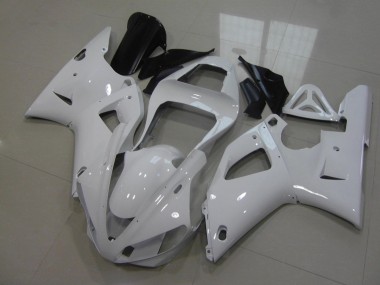 2000-2001 Pearl White Yamaha YZF R1 Motor Bike Fairings Canada