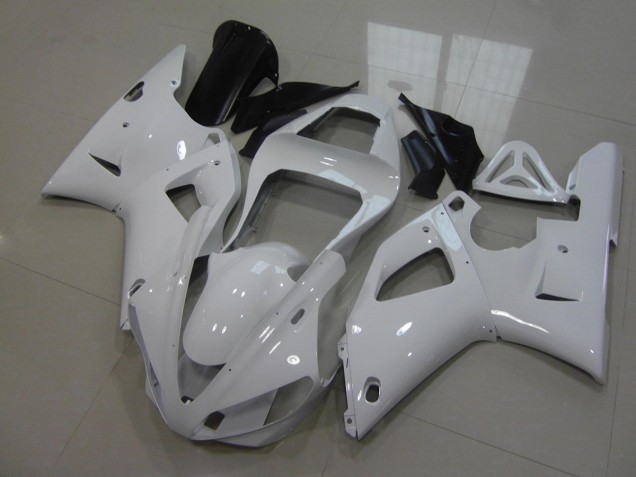 2000-2001 Pearl White Yamaha YZF R1 Motor Bike Fairings Canada 2000-2001 Pearl White Yamaha YZF R1 Motor Bike Fairings Canada
