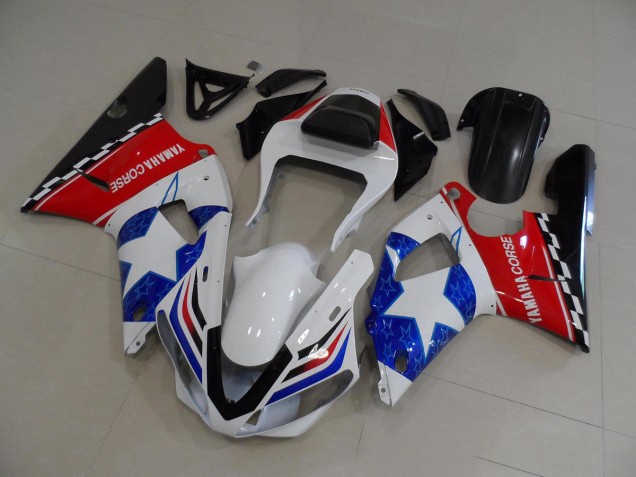 2000-2001 Star Flag Yamaha YZF R1 Motorcycle Bodywork Canada 2000-2001 Star Flag Yamaha YZF R1 Motorcycle Bodywork Canada