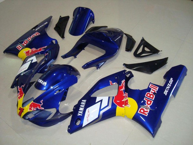 2000-2001 Red Bull Yamaha YZF R1 Motorbike Fairings Canada 2000-2001 Red Bull Yamaha YZF R1 Motorbike Fairings Canada