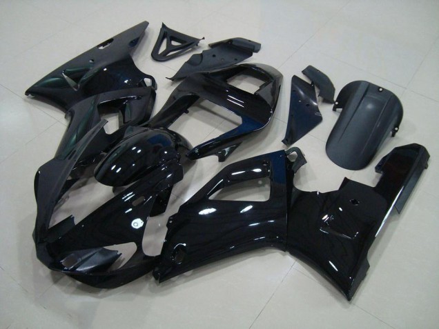 2000-2001 Black Yamaha YZF R1 Motorcycle Fairing Kits Canada 2000-2001 Black Yamaha YZF R1 Motorcycle Fairing Kits Canada