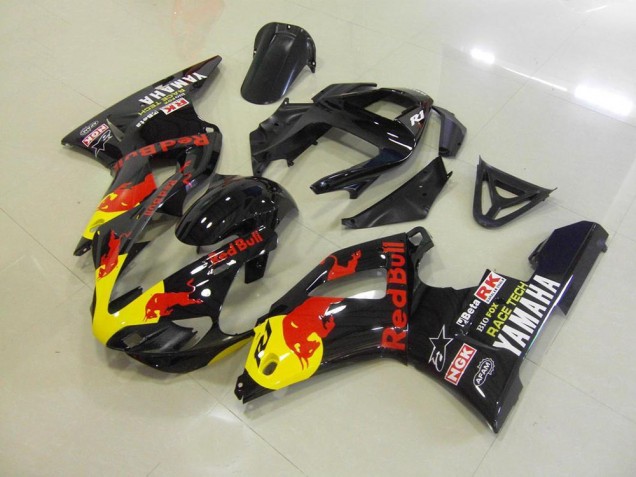 2000-2001 Black Red Bull Yamaha YZF R1 Bike Fairings Canada 2000-2001 Black Red Bull Yamaha YZF R1 Bike Fairings Canada
