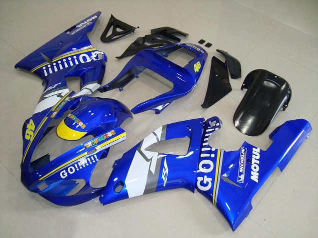 2000-2001 Go 3 Yamaha YZF R1 Bike Fairing Kit Canada 2000-2001 Go 3 Yamaha YZF R1 Bike Fairing Kit Canada