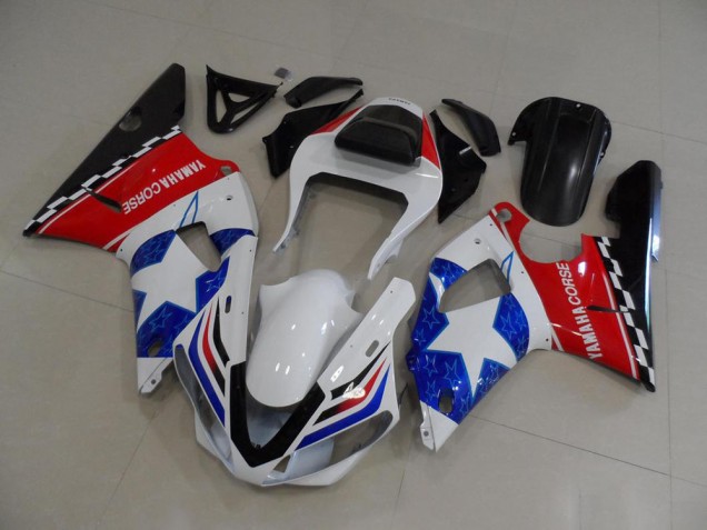 2000-2001 Corse Yamaha YZF R1 Motorcycle Bodywork Canada 2000-2001 Corse Yamaha YZF R1 Motorcycle Bodywork Canada