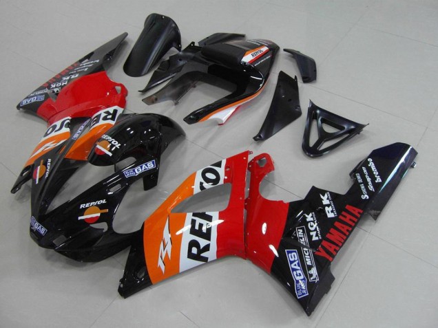 2000-2001 Repsol Yamaha YZF R1 Motorcyle Fairings Canada 2000-2001 Repsol Yamaha YZF R1 Motorcyle Fairings Canada
