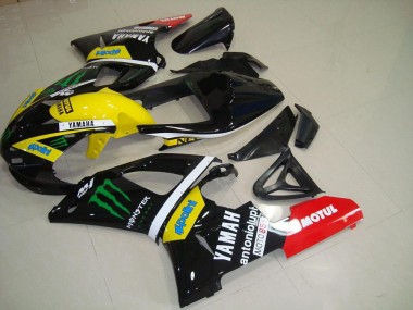 2000-2001 Yellow Monster Yamaha YZF R1 Motorbike Fairings Canada