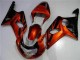 2000-2002 Orange Black Suzuki GSXR 1000 Bike Fairing Canada 2000-2002 Orange Black Suzuki GSXR 1000 Bike Fairing Canada