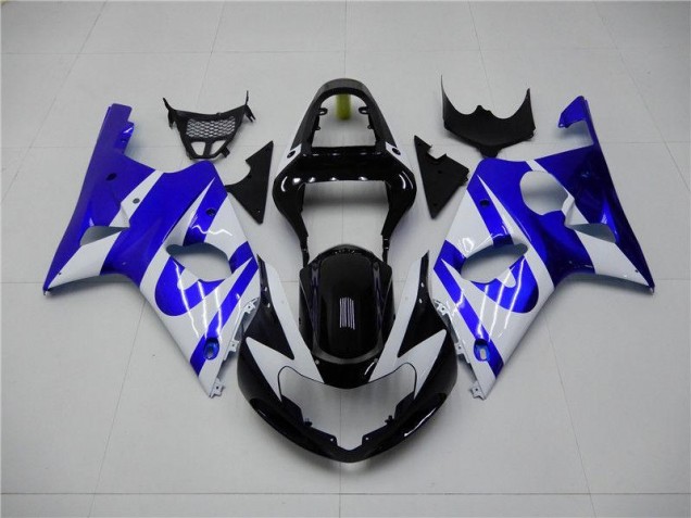2000-2002 Blue White Suzuki GSXR 1000 Bike Fairing Kit Canada 2000-2002 Blue White Suzuki GSXR 1000 Bike Fairing Kit Canada