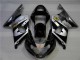 2000-2002 Silver Black Suzuki GSXR 1000 Motor Fairings Canada 2000-2002 Silver Black Suzuki GSXR 1000 Motor Fairings Canada