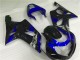 2000-2002 Blue Black Suzuki GSXR 1000 Motorcycle Fairings Kit Canada 2000-2002 Blue Black Suzuki GSXR 1000 Motorcycle Fairings Kit Canada