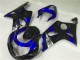 2000-2002 Blue Black Suzuki GSXR 1000 Motorcycle Fairings Kit Canada 2000-2002 Blue Black Suzuki GSXR 1000 Motorcycle Fairings Kit Canada